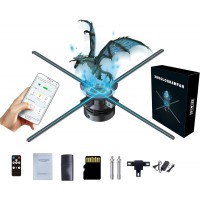 Rent 3D LED Hologram  Fans 42 cm  in Delhi