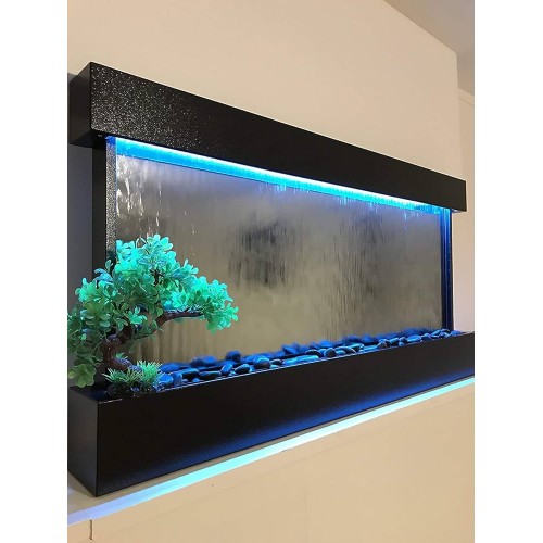 Glass Indoor Waterfalls Glass Indoor Waterfalls