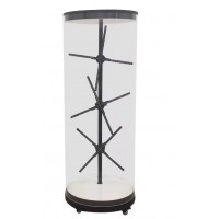 3D Waterfall Using Hologram Fans 3D Waterfall Using Hologram Fans