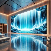 Fiber Glass BLUE Indoor Wall Fountains Fiber Glass BLUE Indoor Wall Fountains